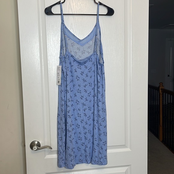 Jockey Cooling Comfort Cami Sleepshirt Gown Faint Floral XL - Picture 9 of 13